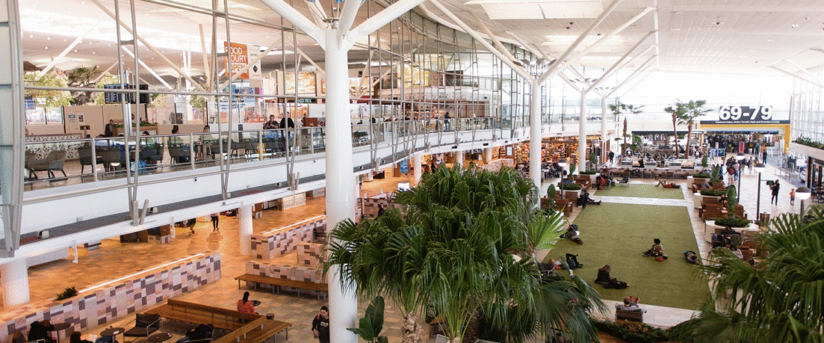Aeroportos e o senso de lugar