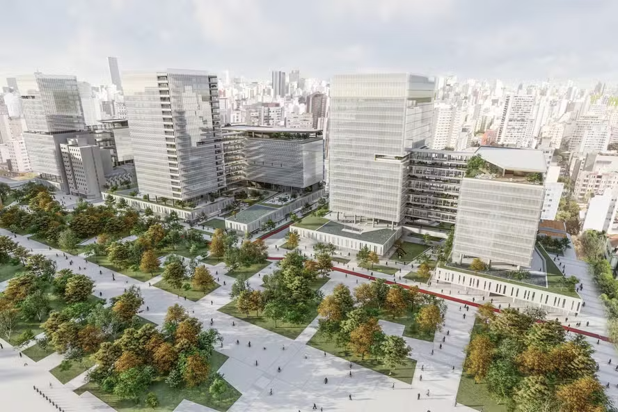 Novo Centro Administrativo de SP: Lições para Lugares à Prova de Futuro